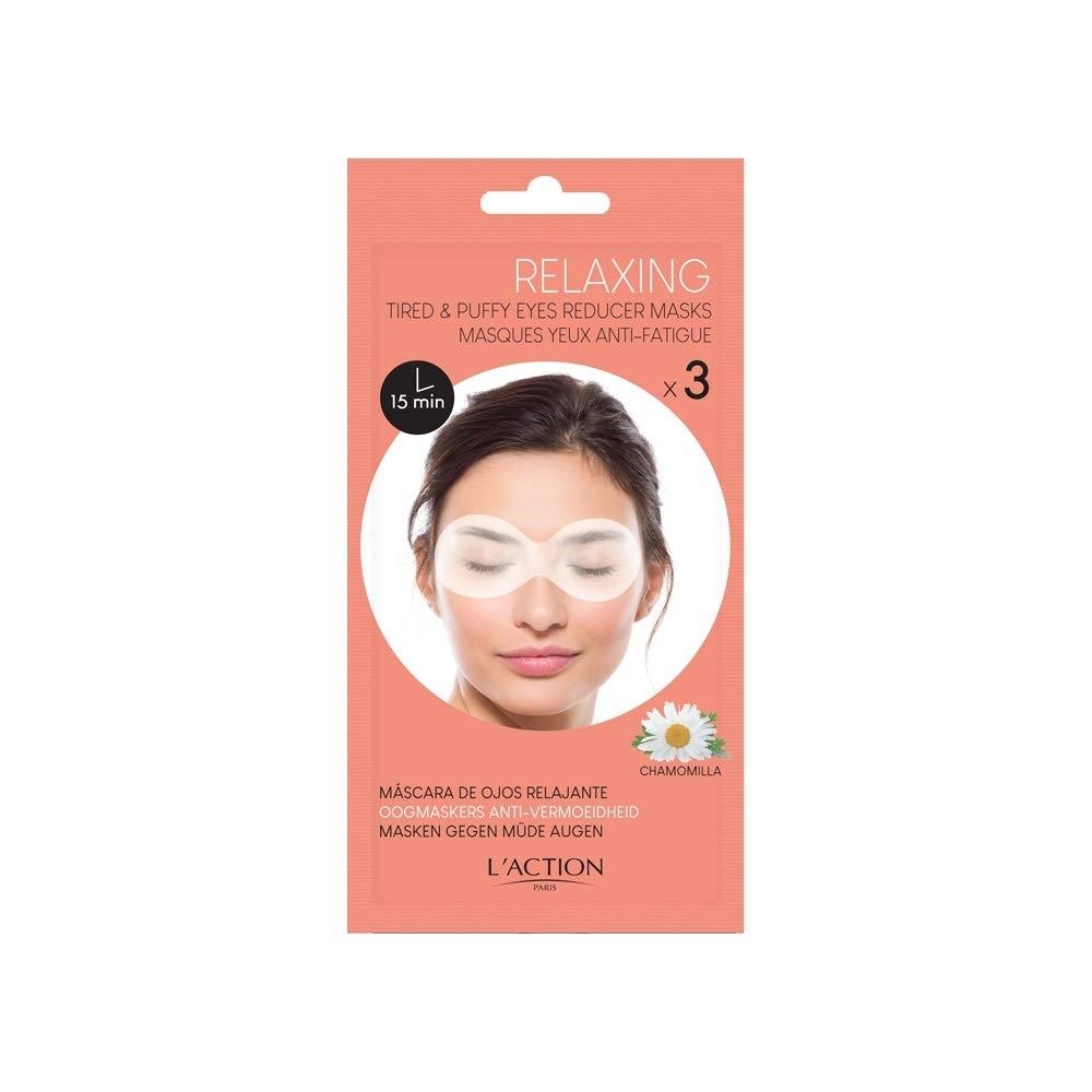 L'Action Tired & Puffy Eyes Reducer Mask 